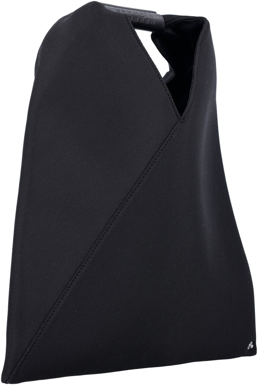 Maison Margiela Small Japanese Handbag Nero Zwart