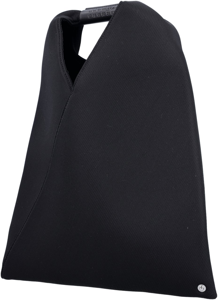 Maison Margiela Small Japanese Handbag Nero Zwart