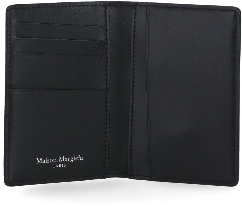 Maison Margiela Wallets Black Zwart