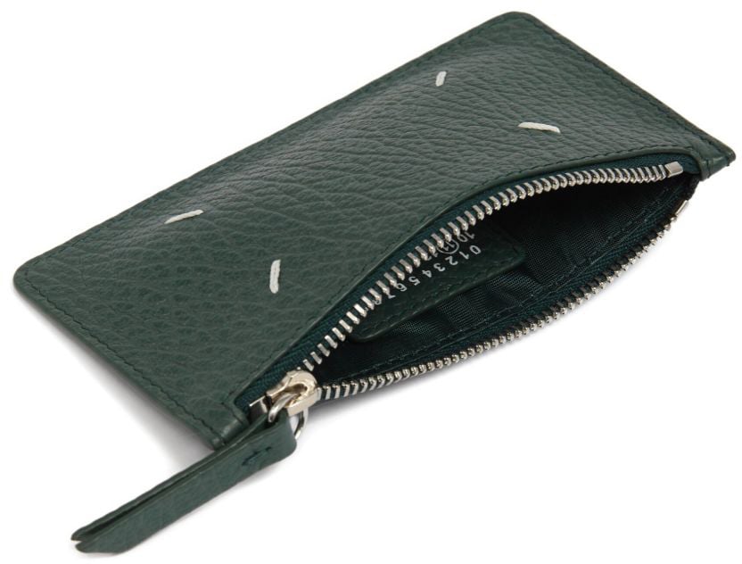 Maison Margiela Wallets Black Donkergroen