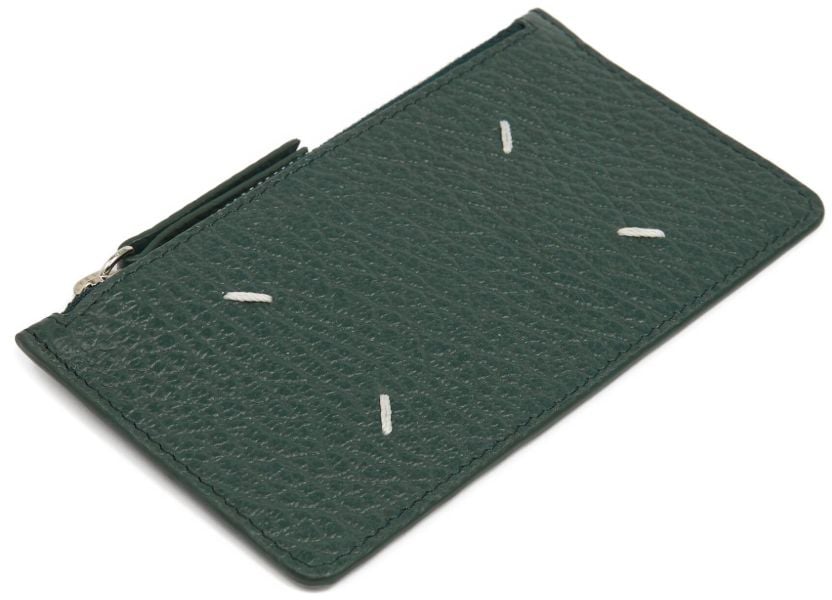 Maison Margiela Wallets Black Donkergroen