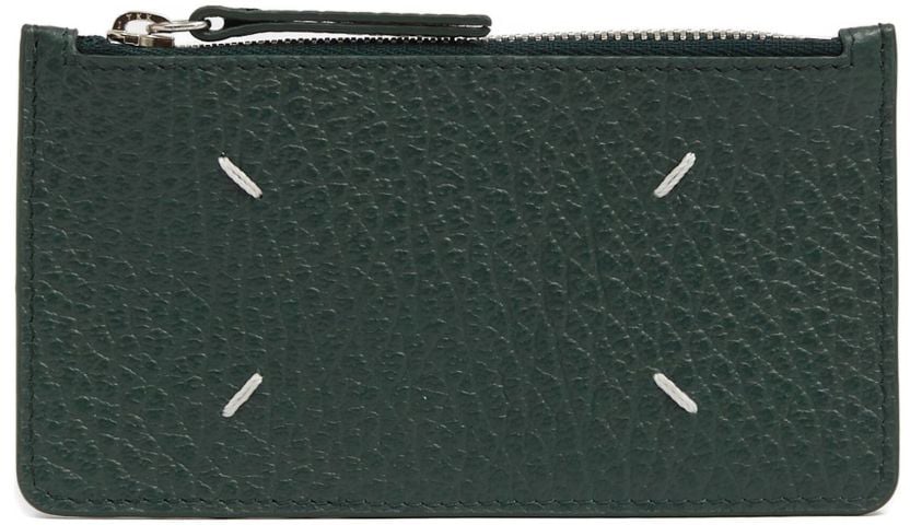 Maison Margiela Wallets Black Donkergroen