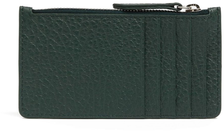 Maison Margiela Wallets Black Donkergroen