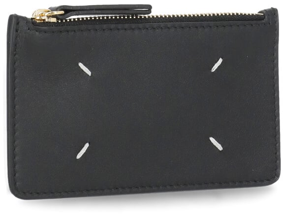 Maison Margiela Wallets Black Zwart