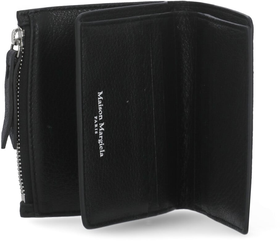 Maison Margiela Wallets Black Zwart