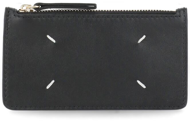 Maison Margiela Wallets Black Zwart