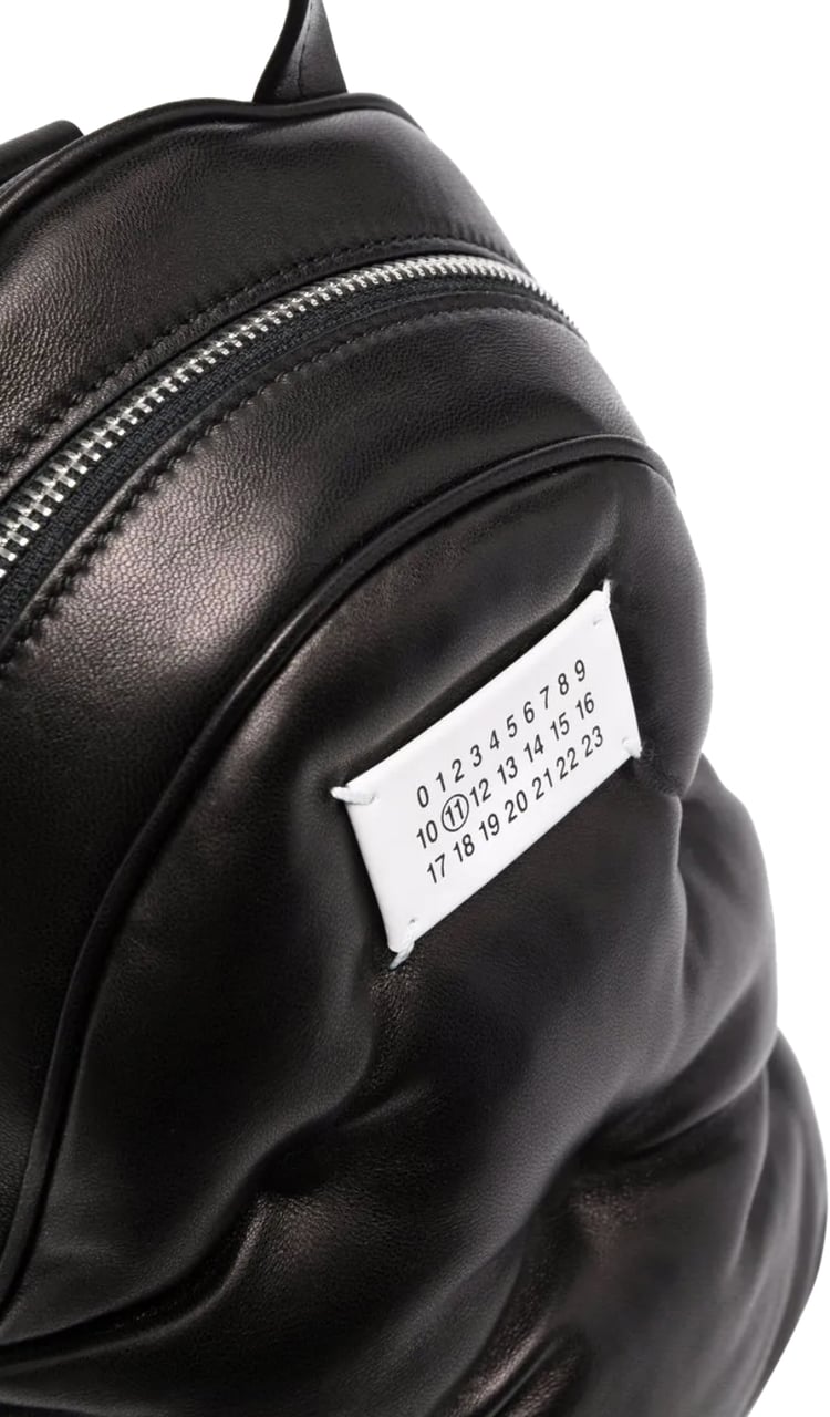Maison Margiela Glam Slam Backpack Black Zwart