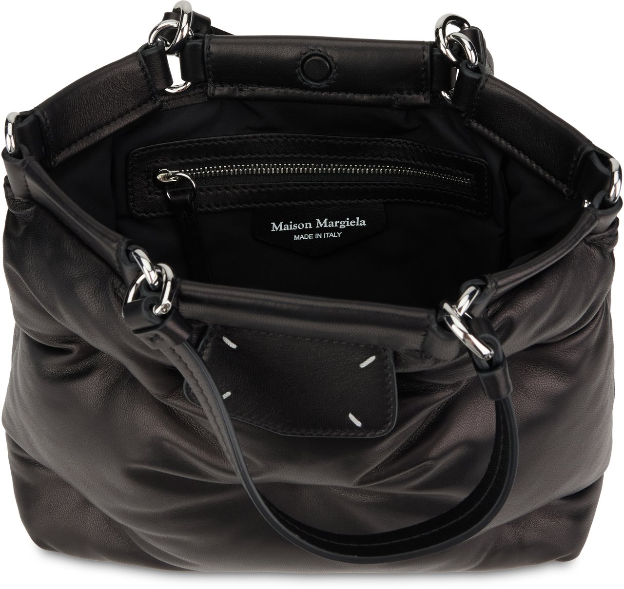 Maison Margiela Tote Bag Glam Slam Zwart