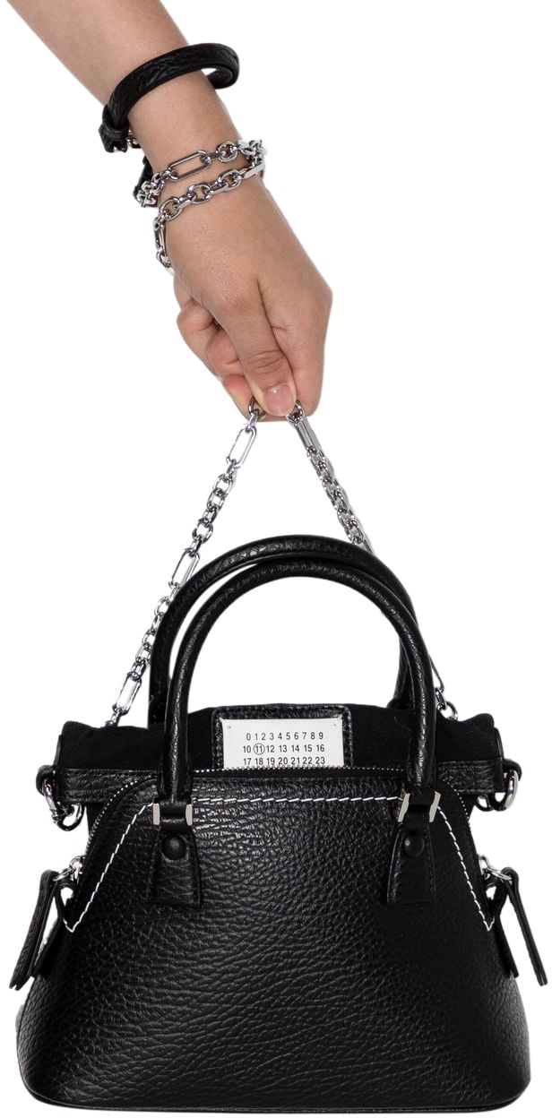 Maison Margiela Bags Black Zwart