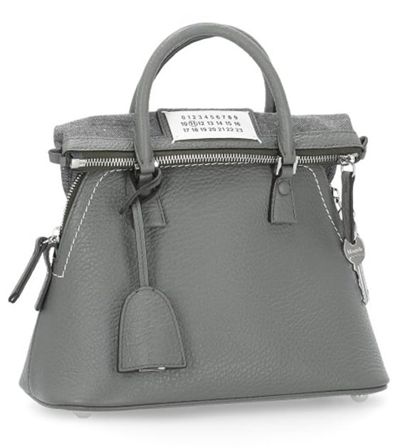 Maison Margiela Bags Grey Grijs