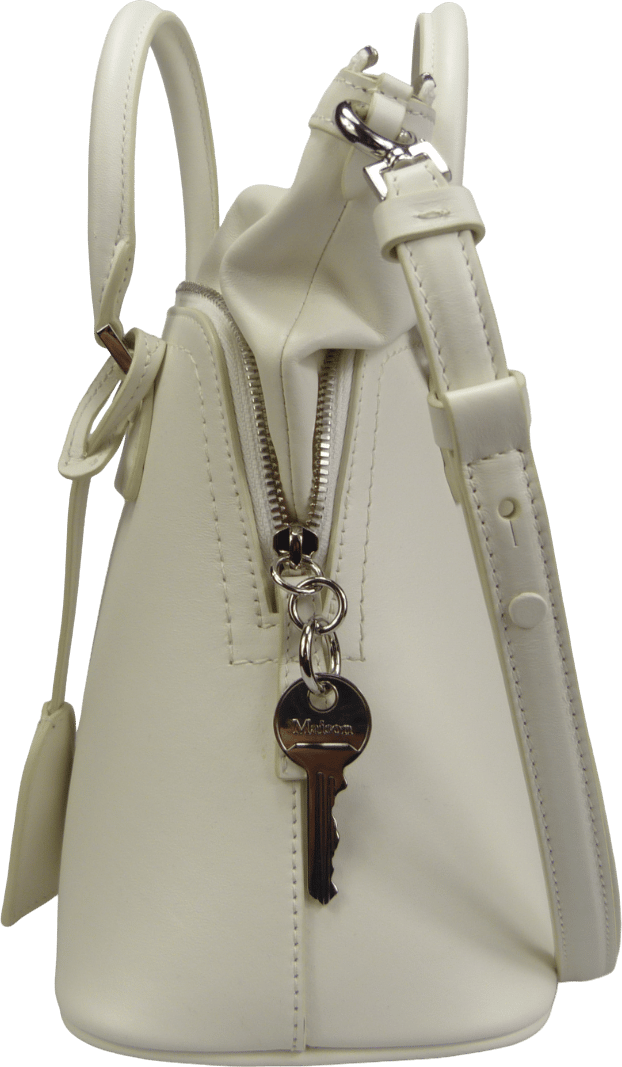 Maison Margiela Borsa tote mini bianca Wit