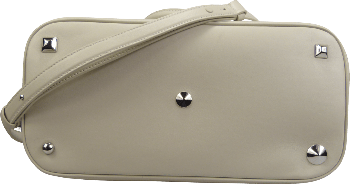 Maison Margiela Borsa media crossbody grigia Grijs