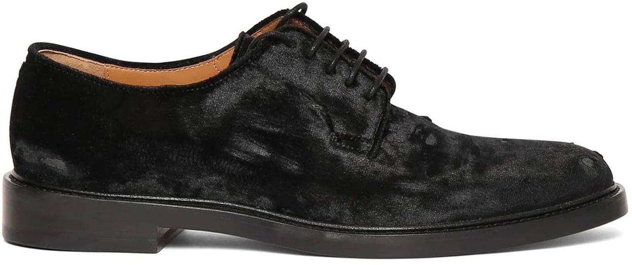 Maison Margiela Maison Margiela Lace-Up Oxford Zwart
