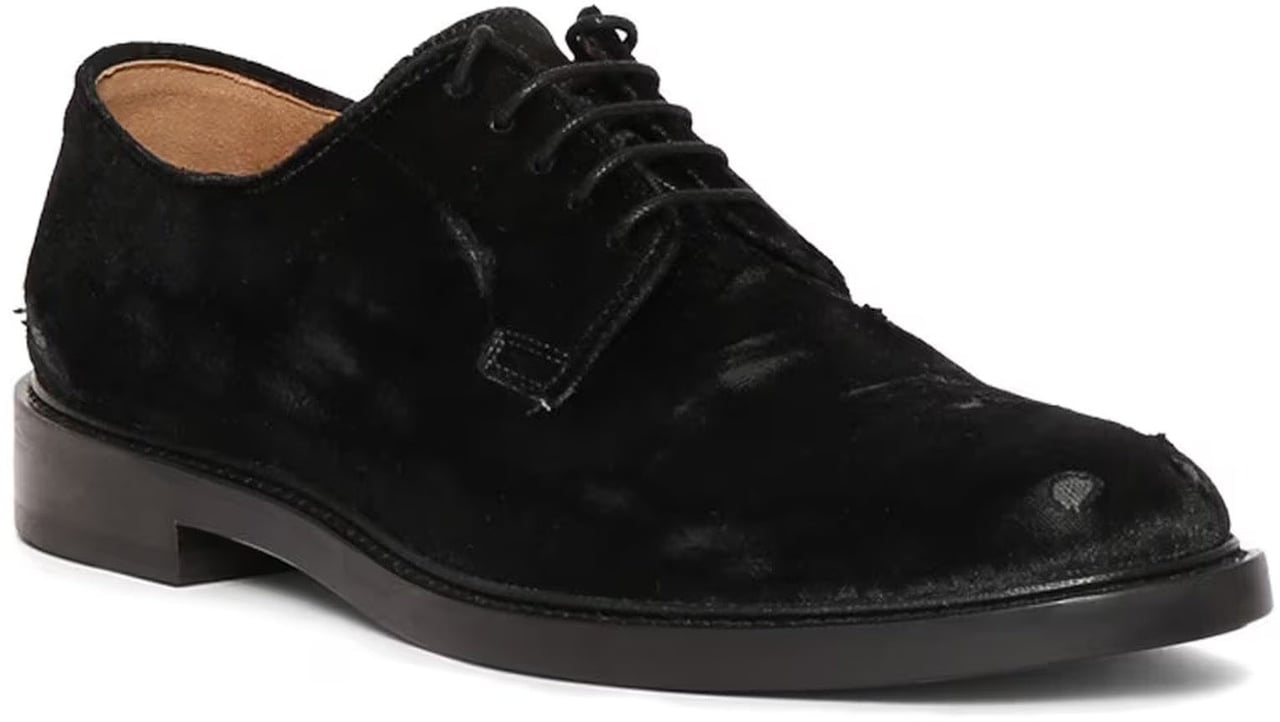 Maison Margiela Maison Margiela Lace-Up Oxford Zwart
