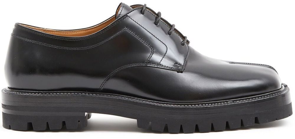 Maison Margiela Flat Shoes Black Zwart