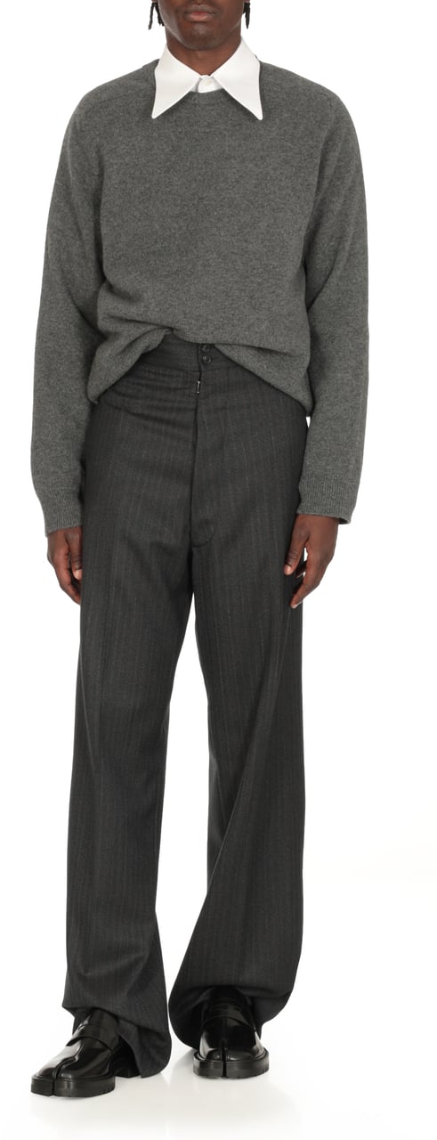 Maison Margiela Flat Shoes Black Zwart