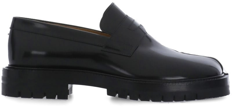 Maison Margiela Flat Shoes Black Zwart