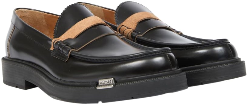 Maison Margiela Flat Shoes Black Zwart