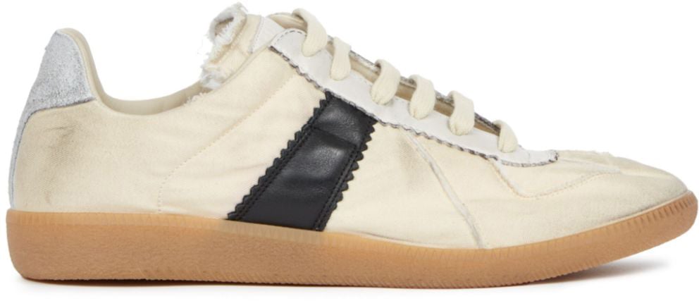Maison Margiela Sneakers Black Wit
