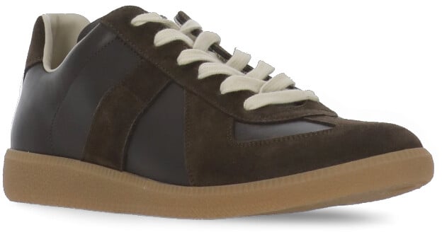 Maison Margiela Sneakers Brown Bruin
