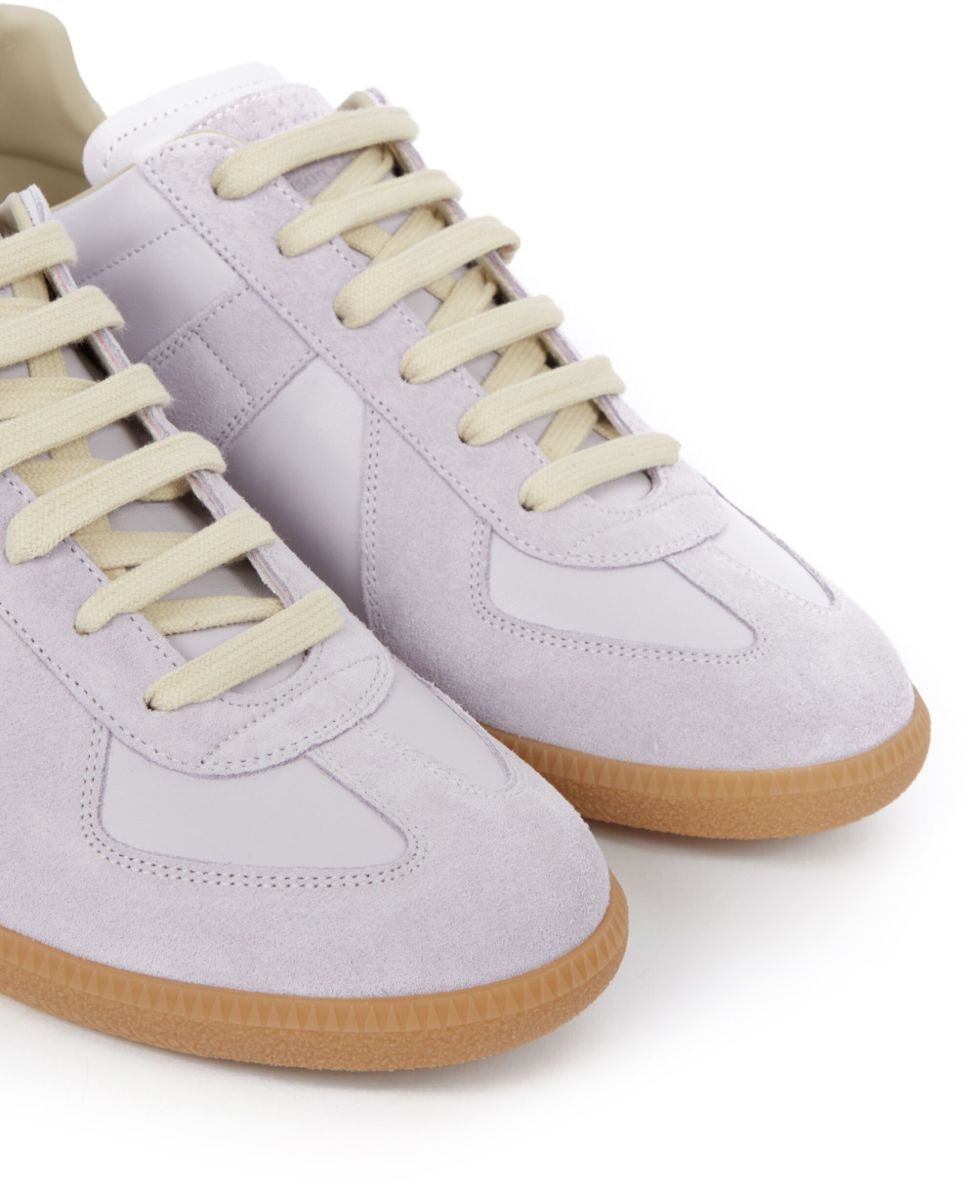 Maison Margiela Sneakers Viola Wit
