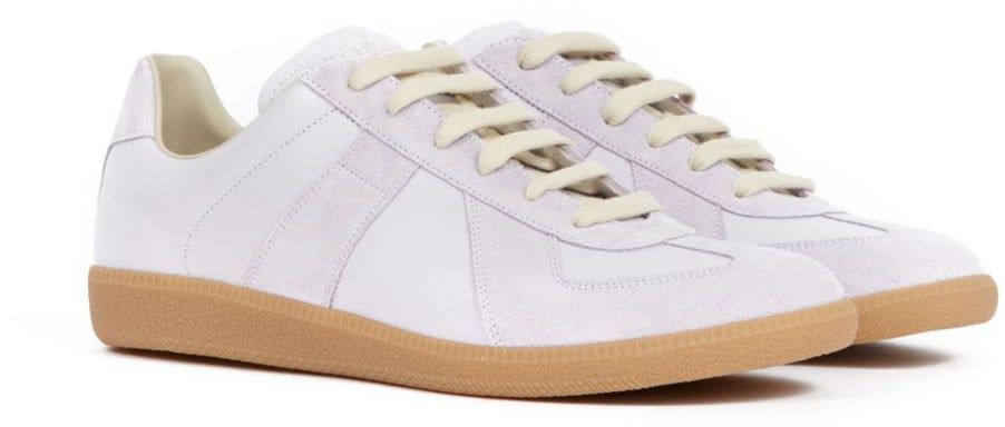Maison Margiela Sneakers Viola Wit