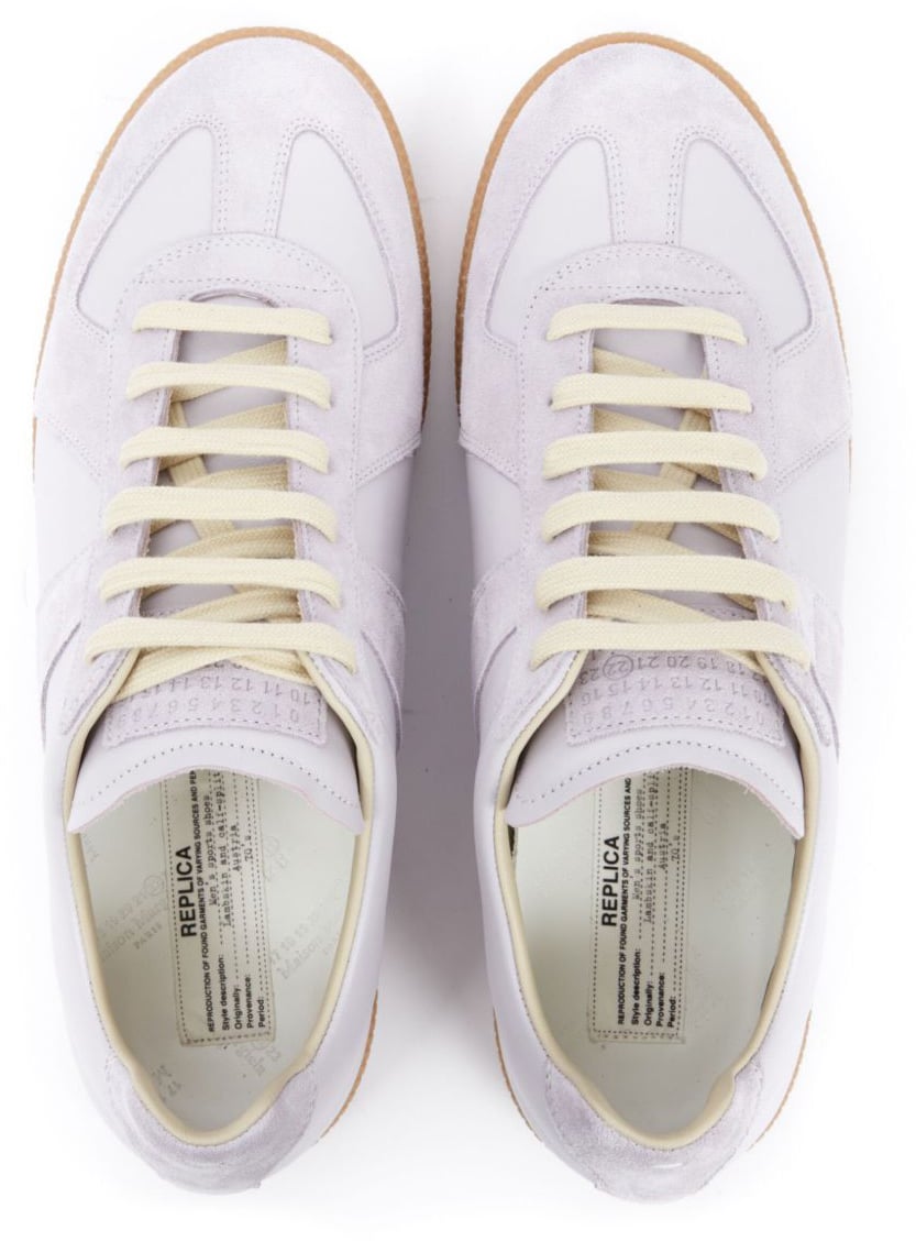 Maison Margiela Sneakers Viola Wit