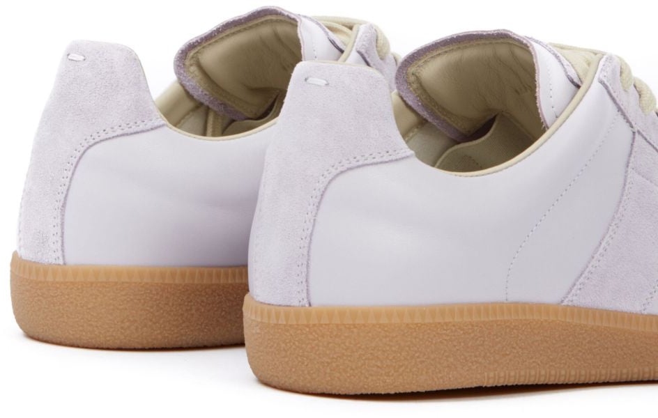 Maison Margiela Sneakers Viola Wit
