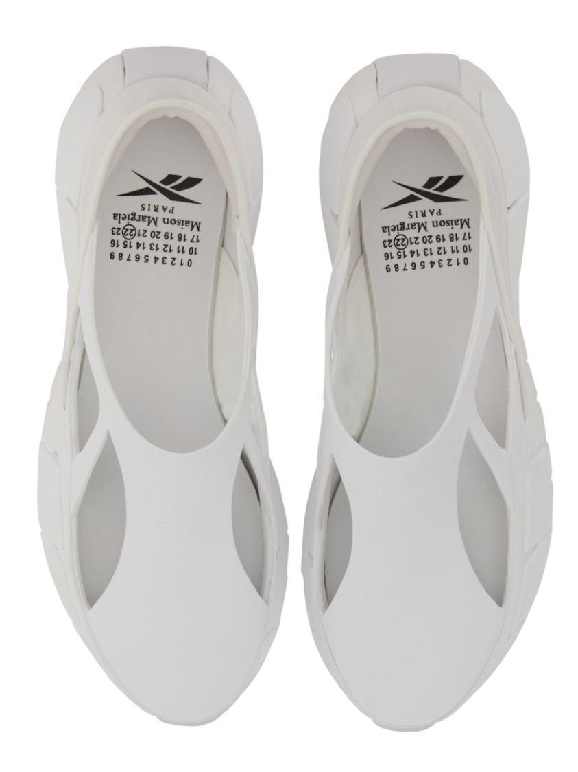 Maison Margiela Project 0 Cr Sneakers Wit