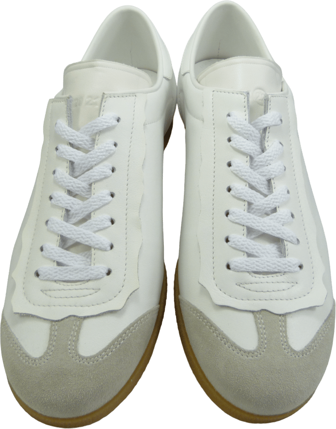 Maison Margiela Sneaker bianca classica Wit