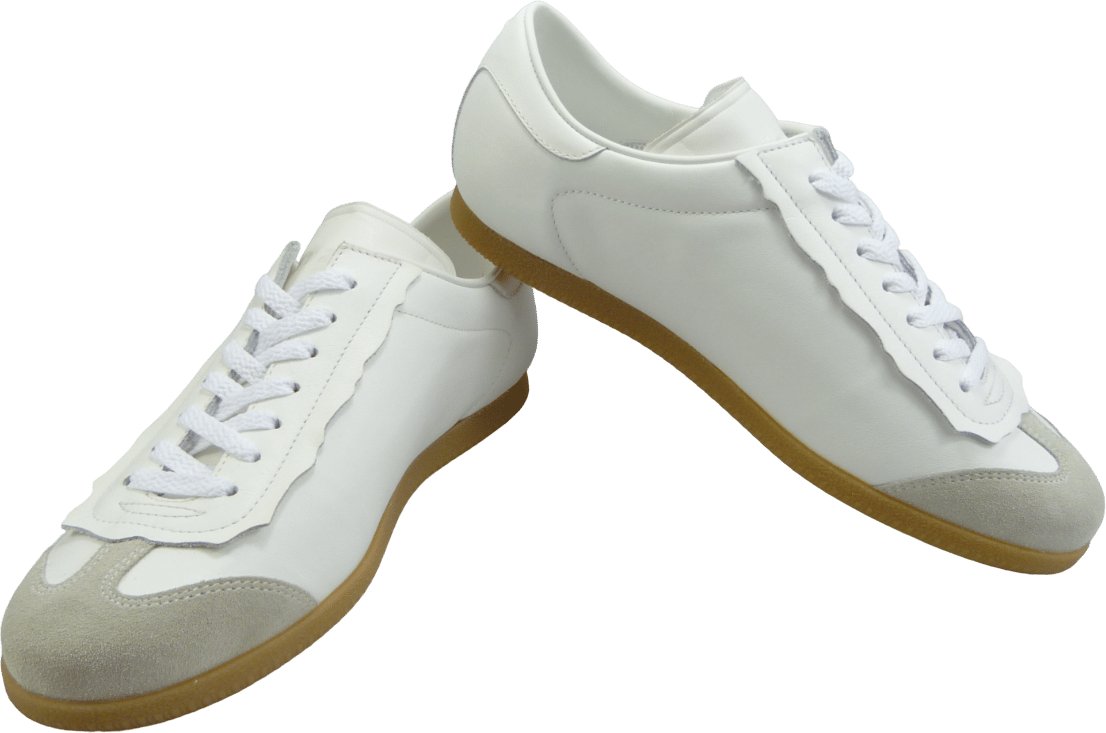 Maison Margiela Sneaker bianca classica Wit