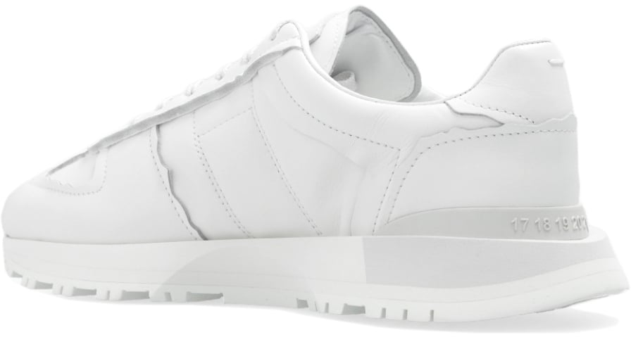 Maison Margiela 50-50 Runner Sneakers Wit