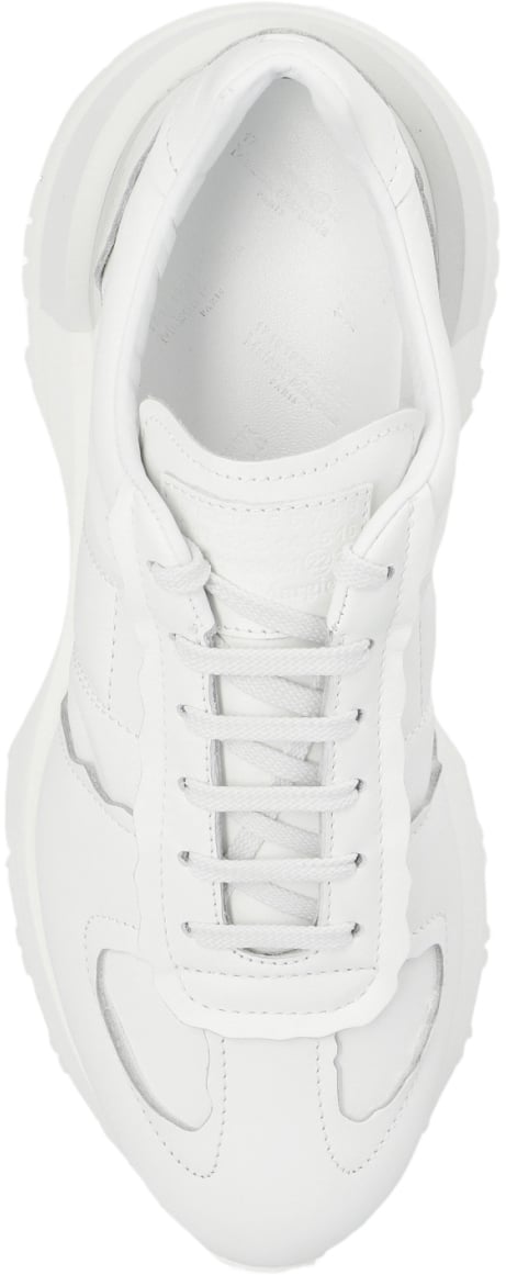 Maison Margiela 50-50 Runner Sneakers Wit
