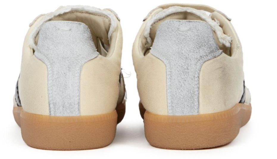 Maison Margiela Sneakers Black Wit