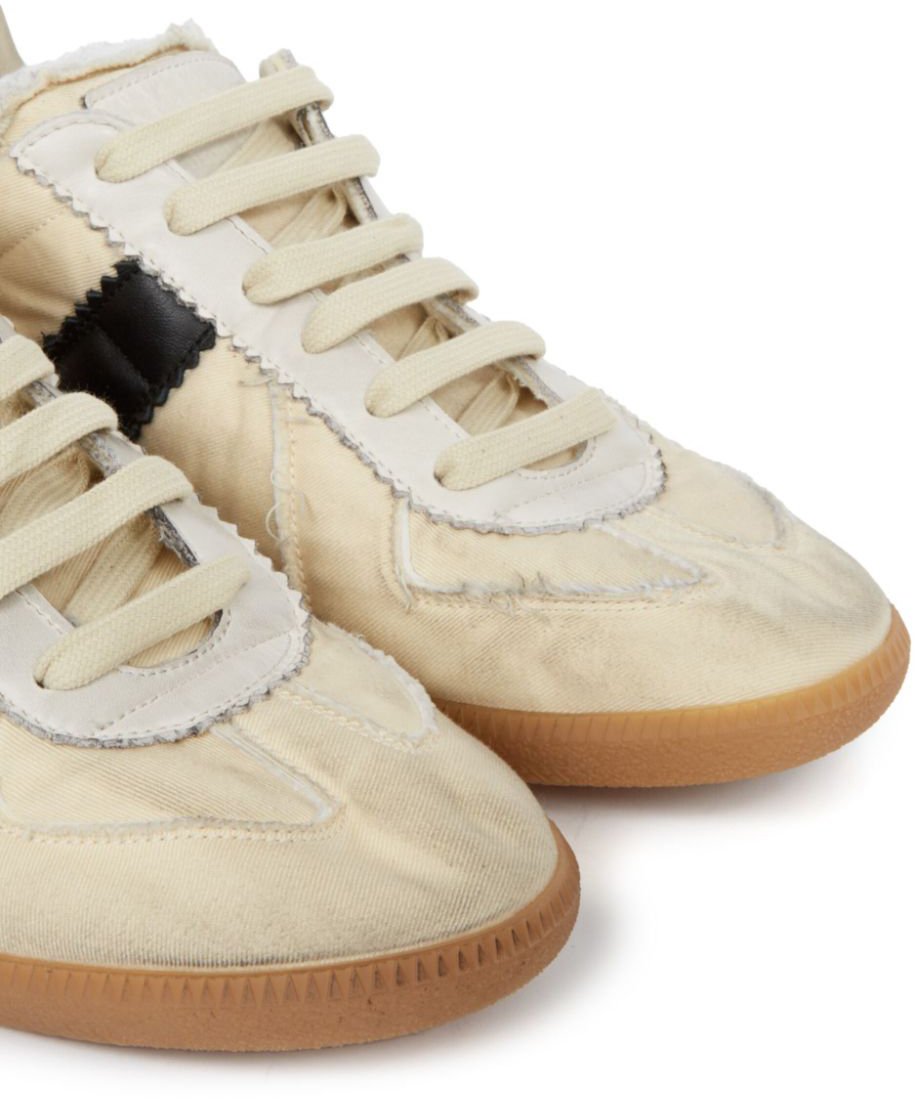 Maison Margiela Sneakers Black Wit