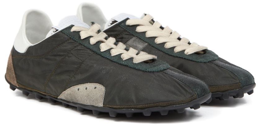 Maison Margiela Sneakers Green Groen