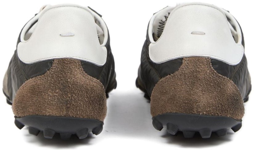 Maison Margiela Sneakers Green Groen