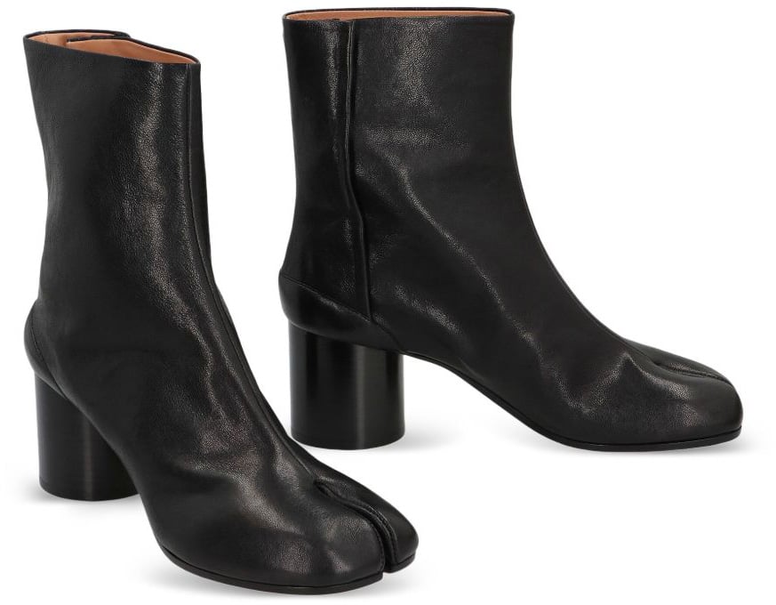 Maison Margiela Boots Black Zwart