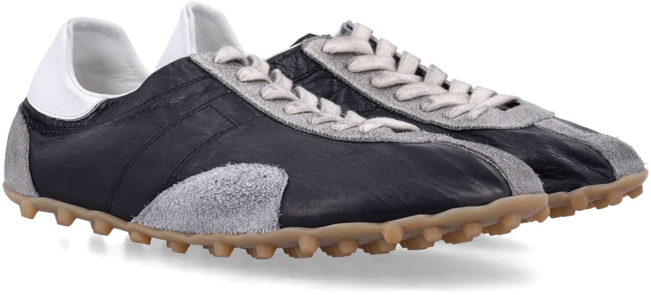 Maison Margiela Sprinter Low Top Nero Zwart