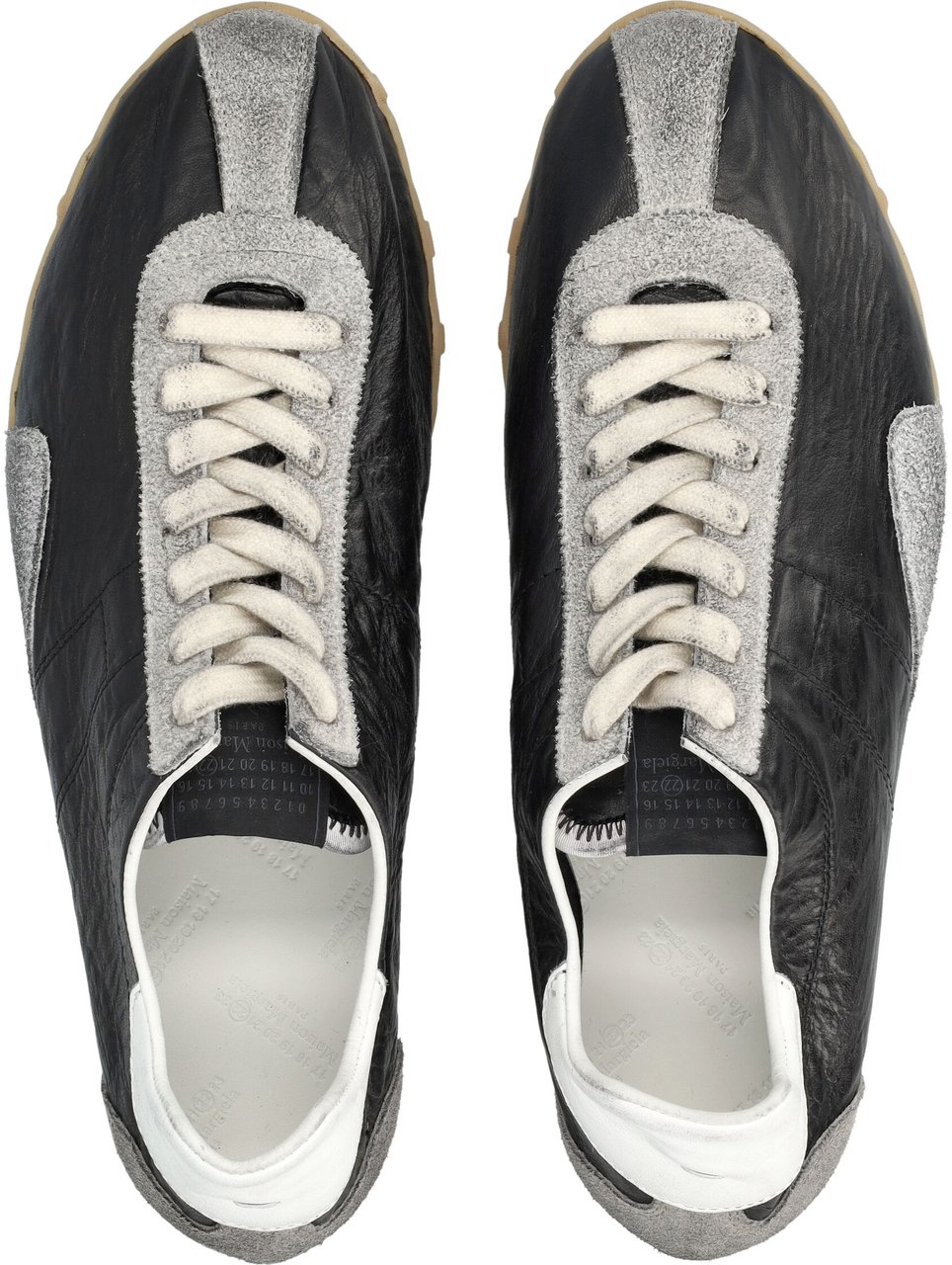 Maison Margiela Sprinter Low Top Nero Zwart