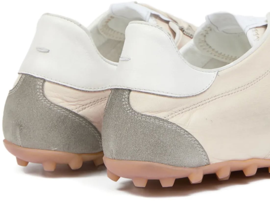 Maison Margiela Sprinter Low Top Cream/white/grey Wit