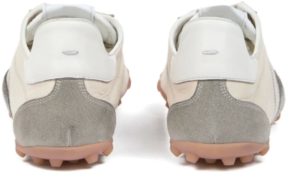 Maison Margiela Sprinter Low Top Cream/white/grey Wit