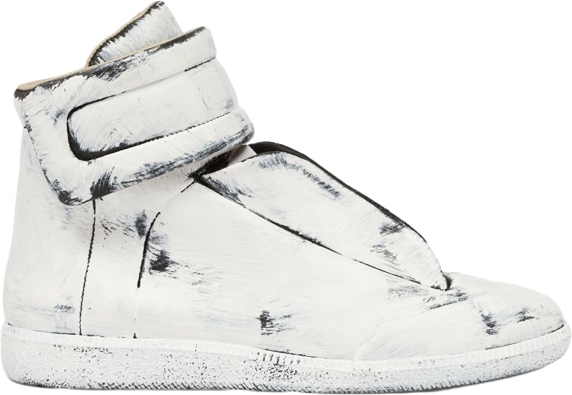 Maison Margiela Sneakers White Wit