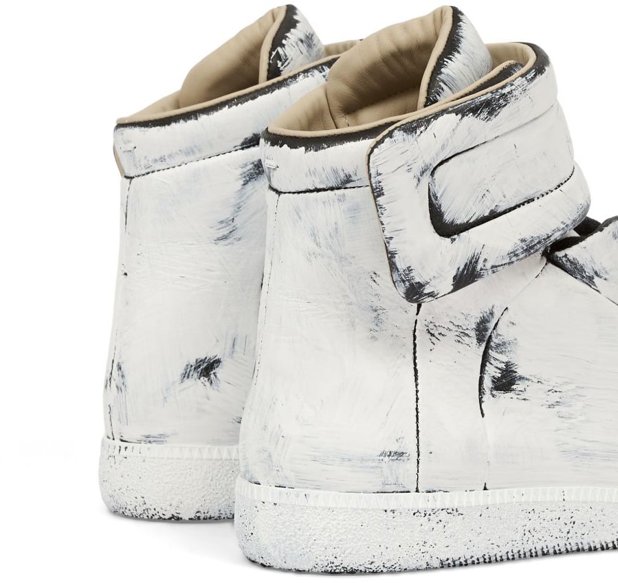 Maison Margiela Sneakers White Wit