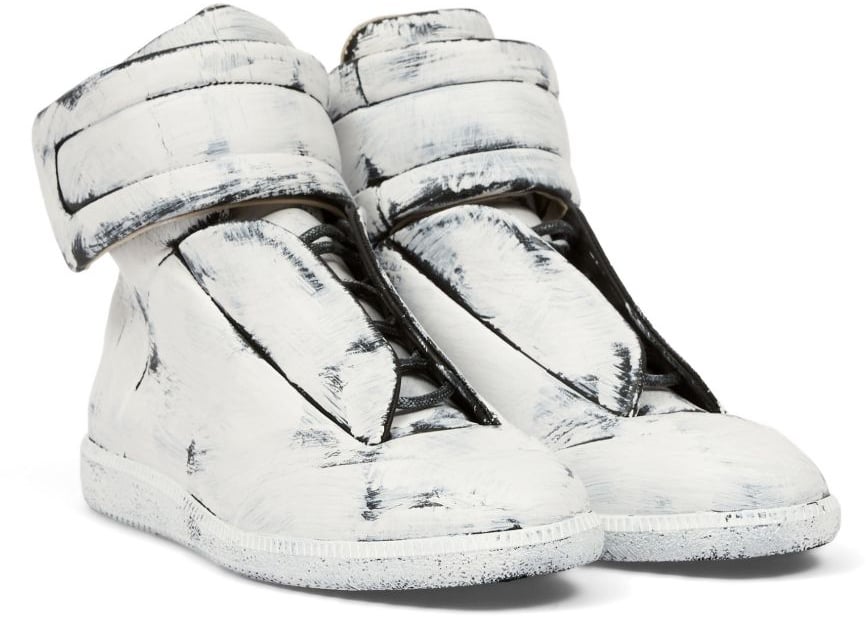 Maison Margiela Sneakers White Wit