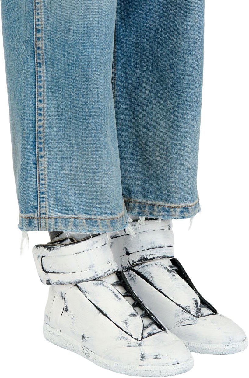 Maison Margiela Sneakers White Wit