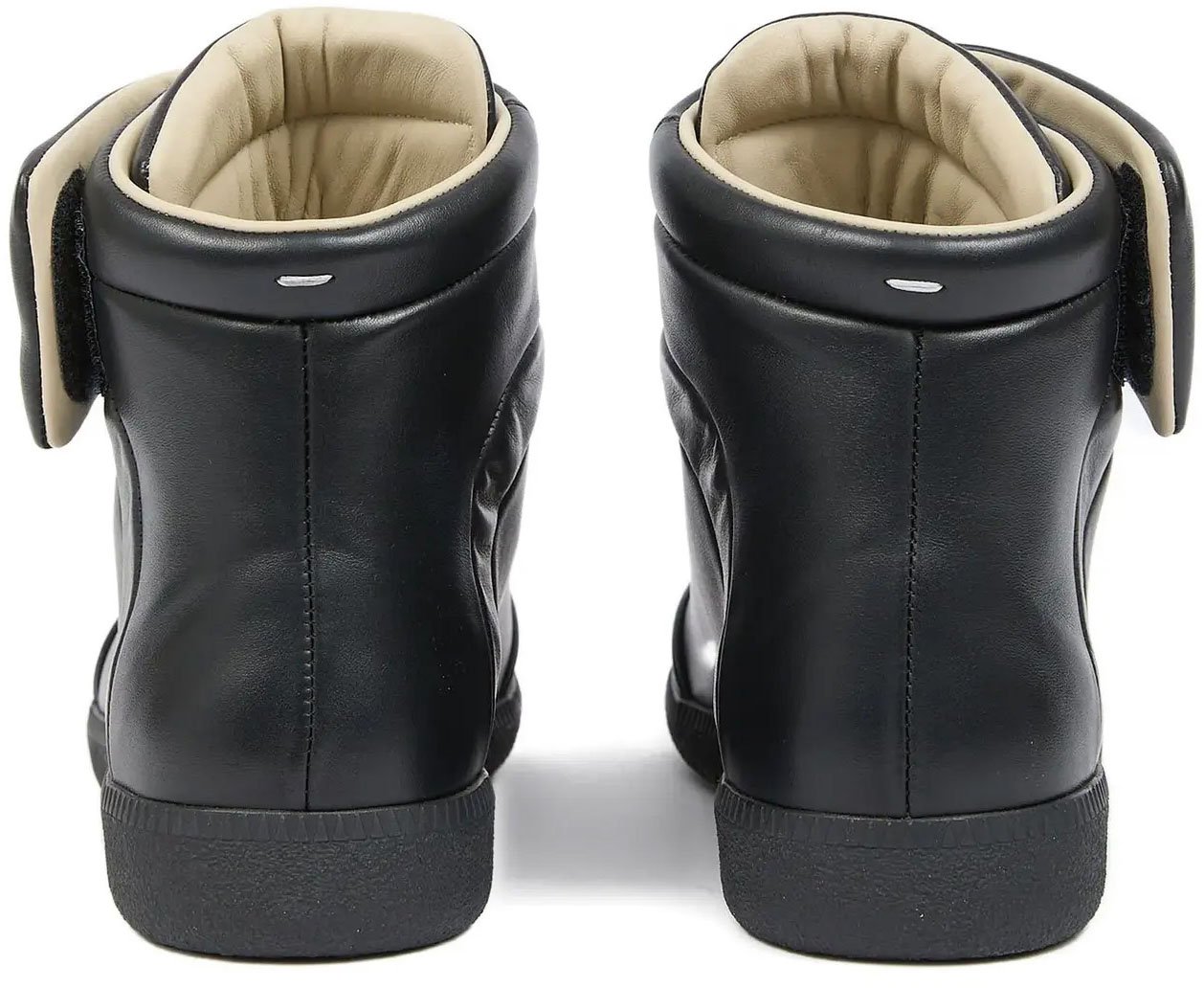 Maison Margiela Future Mid-top Black Zwart