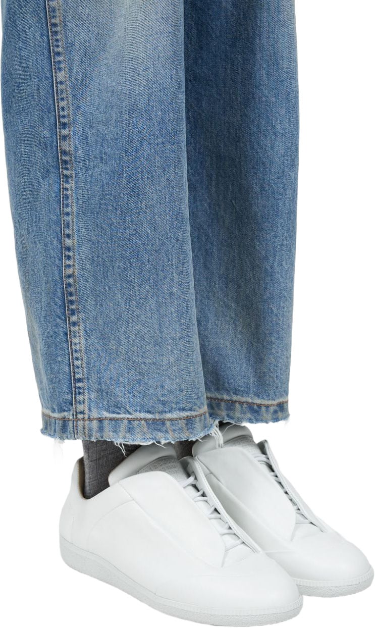 Maison Margiela Sneakers White Wit