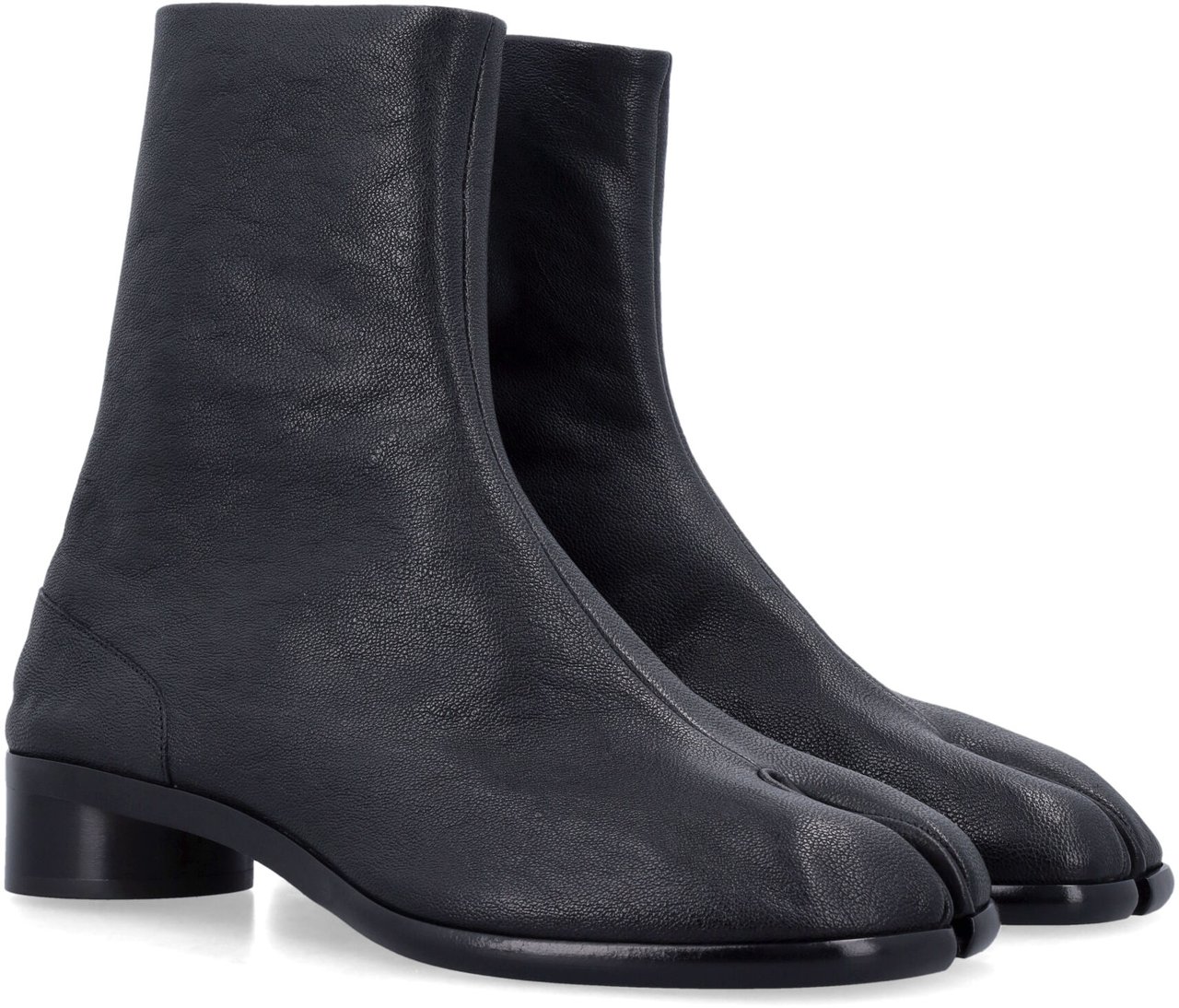 Maison Margiela Tabi Ankle Boot Nero Zwart
