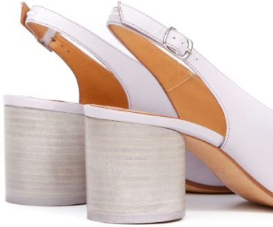 Maison Margiela Tabi Slingback H60 Lilac Paars